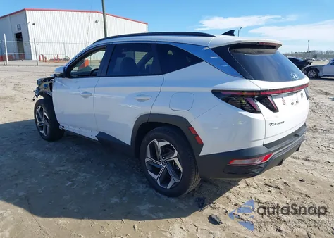 2024 Hyundai Tucson Sel z USA, uszkodzony, nr VIN 5NMJF3DE8RH373651